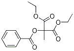 Propanedioic acid, 2-(benzoyloxy)-2-methyl-, 1,3-diethyl ester